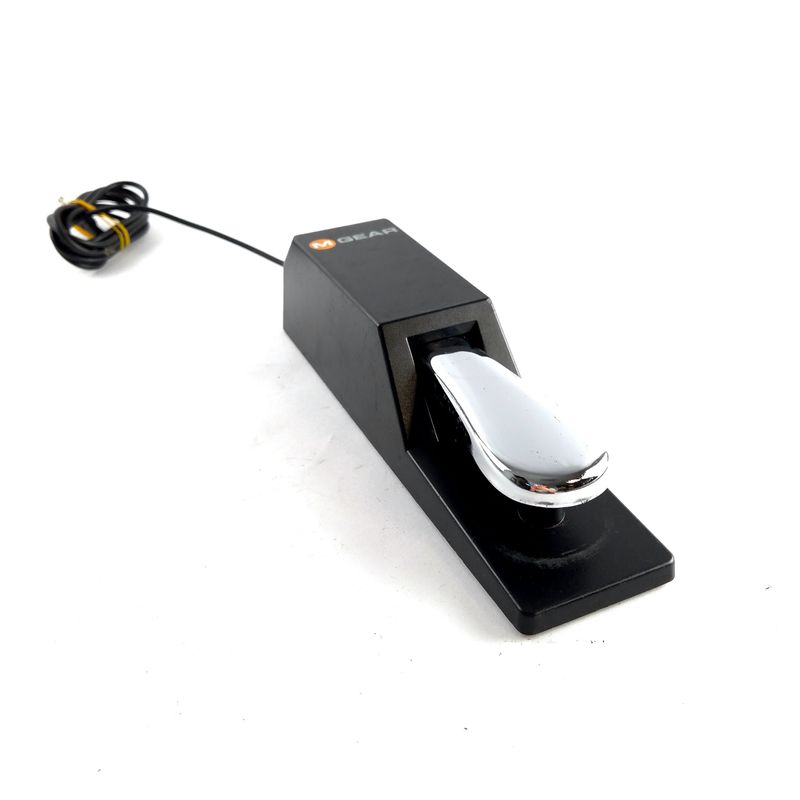 M-gear M-Audio Sp-2 Voetpedaal, Zwart/Black | Netjes