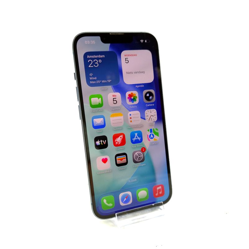Apple iPhone 14, 128GB, Blauw/Blue,85% | Netjes
