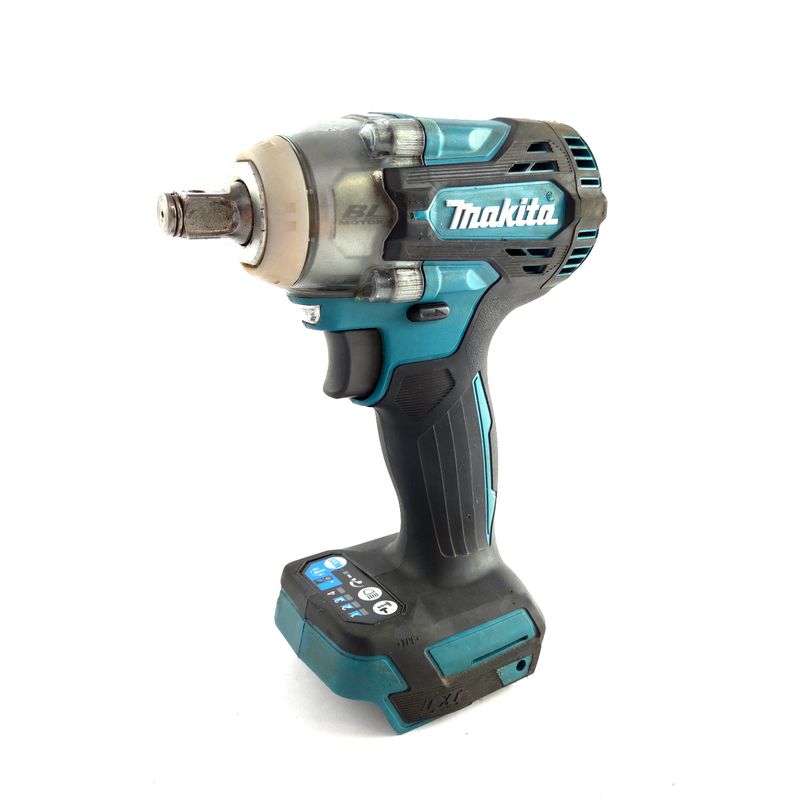 Makita, DTW300, Slagmoer Sleutel, Blauw/Blue |In Nette Staat