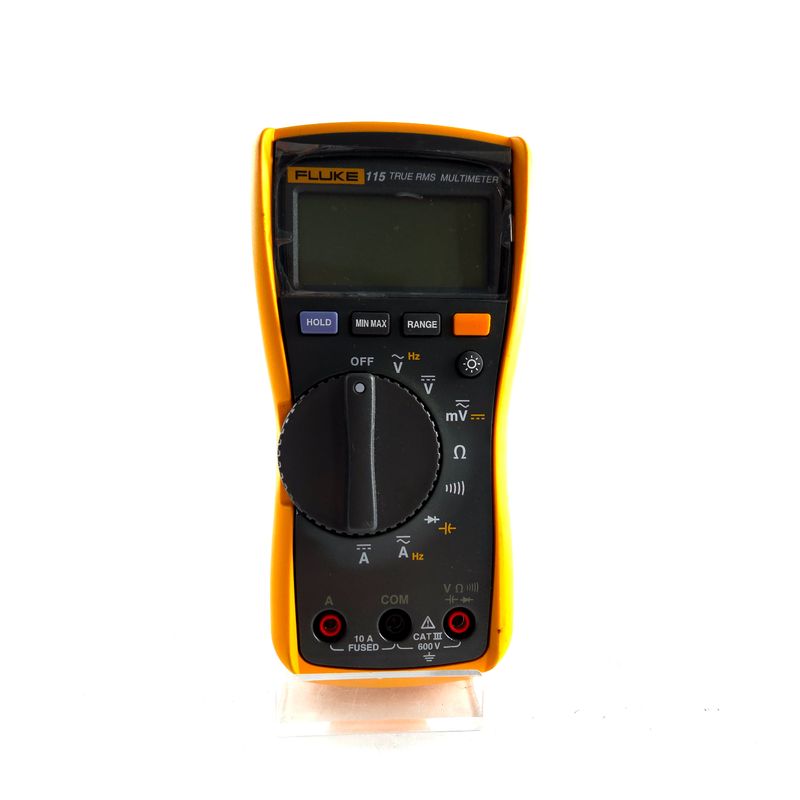 Fluke 115 True RMS Multimeter, Incl. Kabels | ZGAN