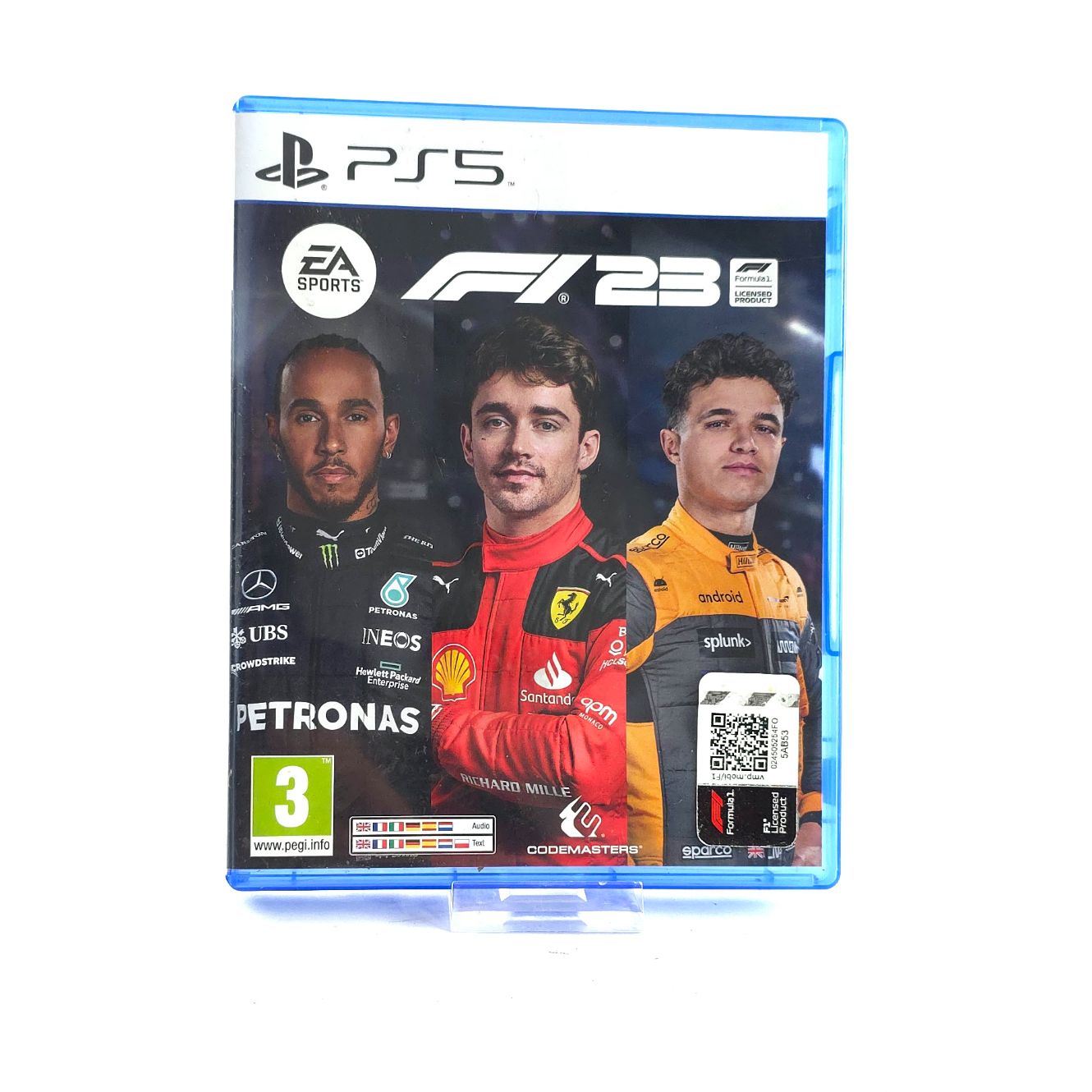 Playstation 5 Game: F1 2023
