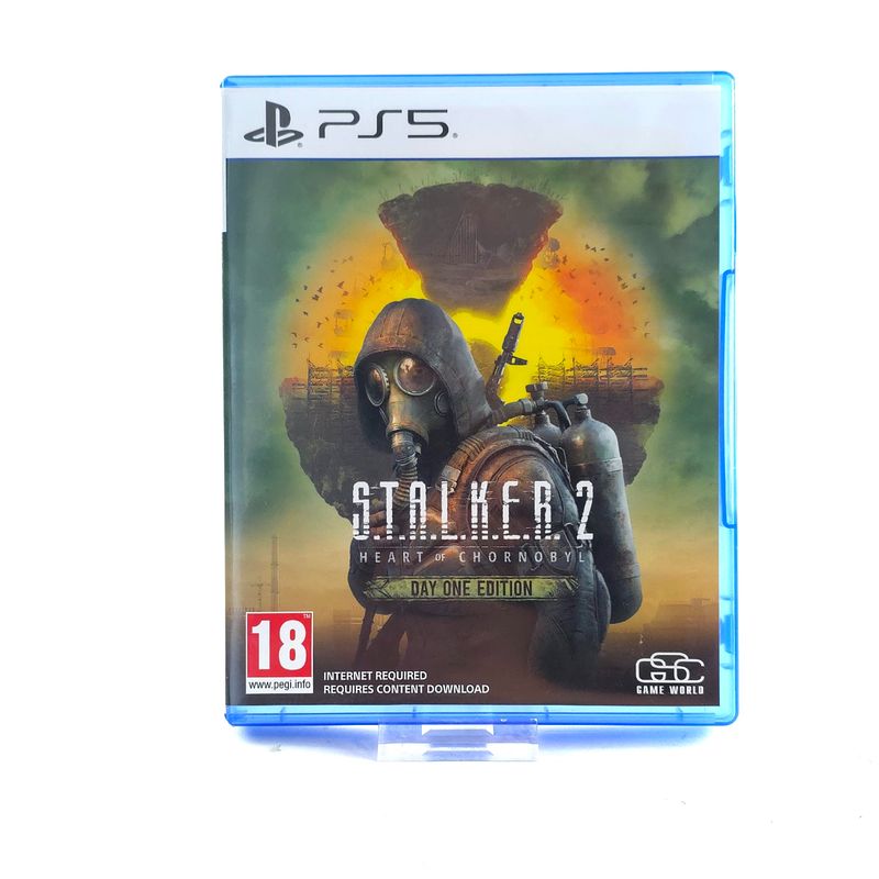 Playstation 5 Game: Stalker 2 Heart Of Chornobyl