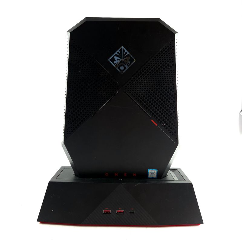 HP Omen Game PC, i7-7820HK, 16GB, 512GB, GTX1080 | Netjes