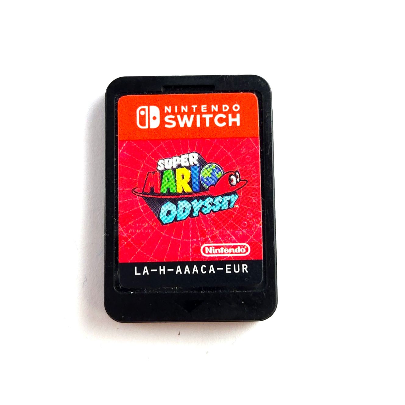 Nintendo Switch Game: Super Mario Odyssey (LOS)