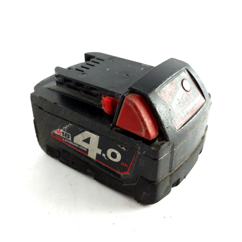Milwaukee, M18B4, 18V, 4, A.H, Zwart/Black | Incl. Garantie