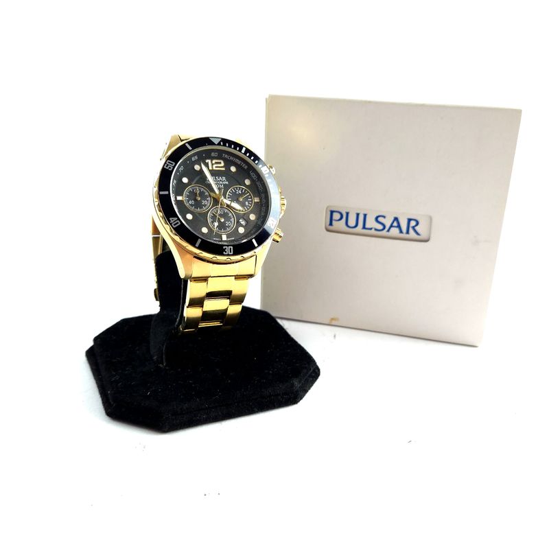 Pulsar VD53, Quartz Herenhorloge, Incl Doos | In Nette Staat