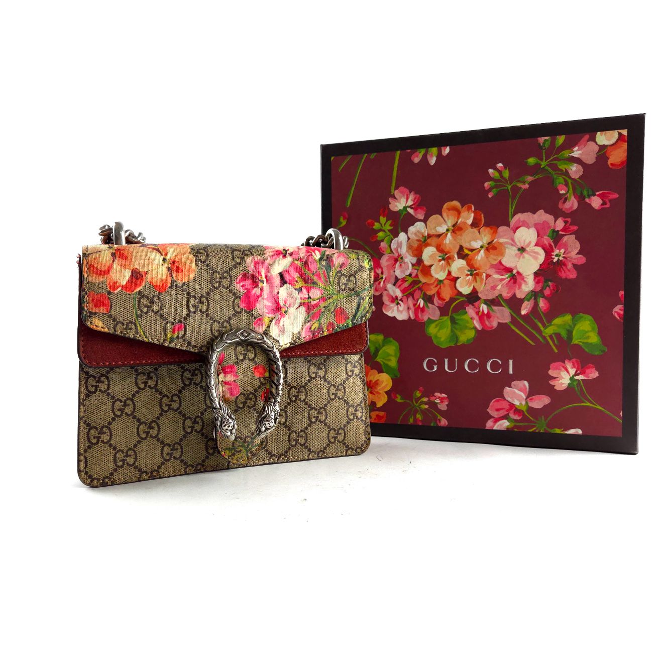 Gucci Dionysus Blooms Handtas, Incl. Doos | In Nette Staat