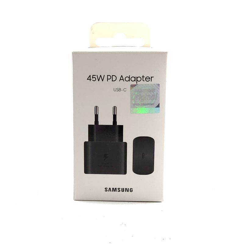 Originele Samsung 45W Power Adapter met USBC | Nieuw In Seal
