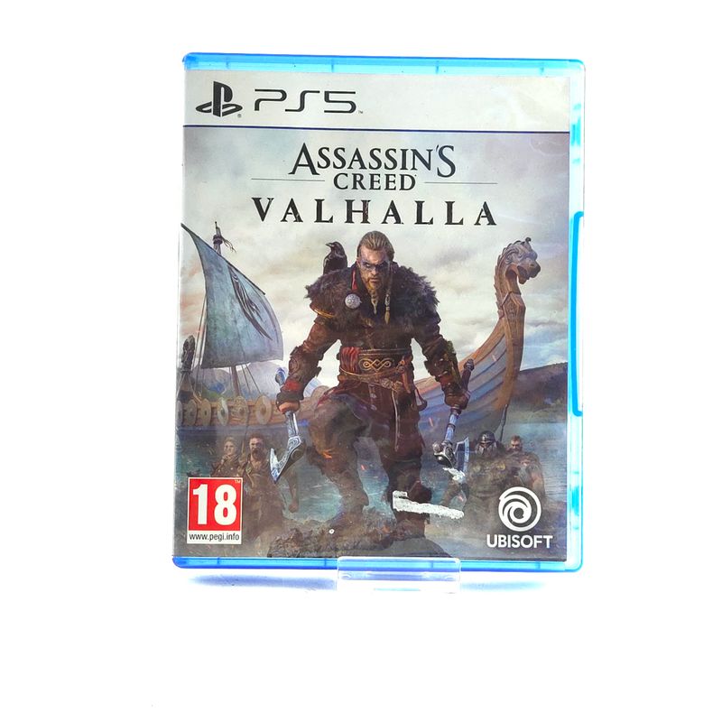 Playstation 5 Game: assassins creed valhalla
