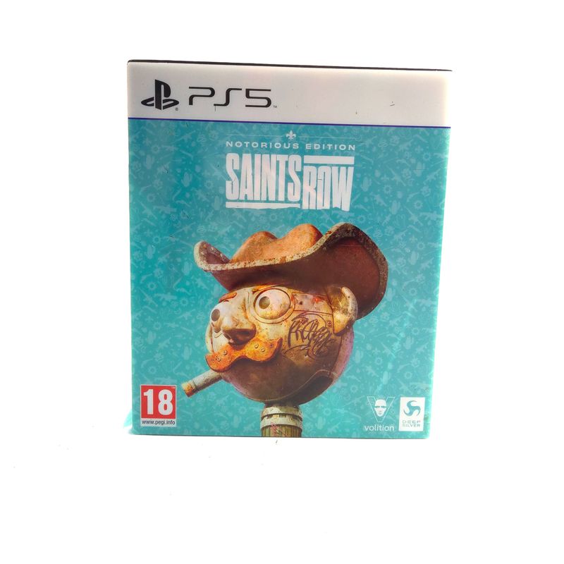 Playstation 5 Game: saints row notorious edition