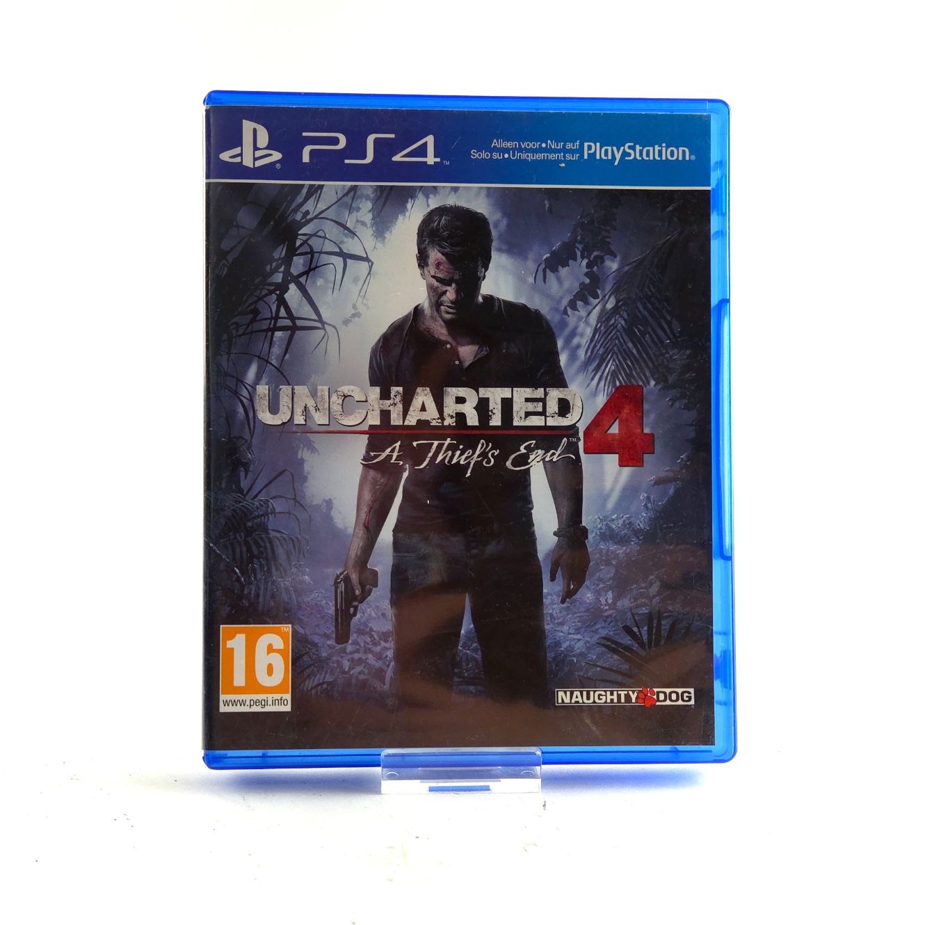 Playstation 4 Game: uncharted a thiefs end