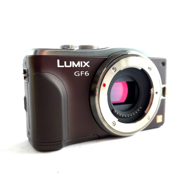 Panasonic Lumix GF6, Incl. Accu &amp; Lader | In Nette Staat