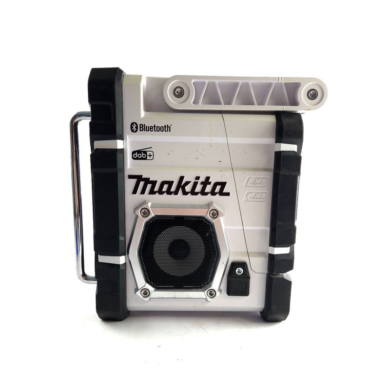 Makita DMR112 Bouwradio, Wit/White | In Nette Staat