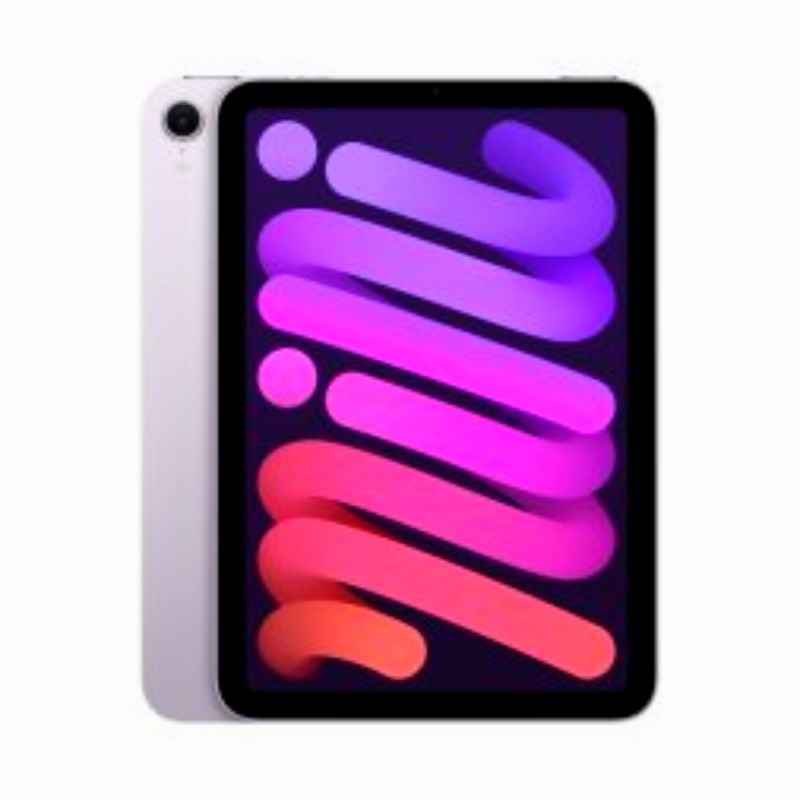 Apple iPad Mini (2024) Wi-Fi 128GB Purple 0cicly! | Nieuw