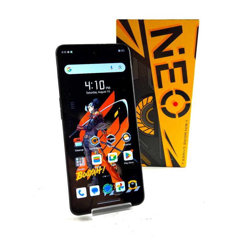 ZTE Nubia  Neo 3 5G, 256GB, Zwart/Black | Netjes