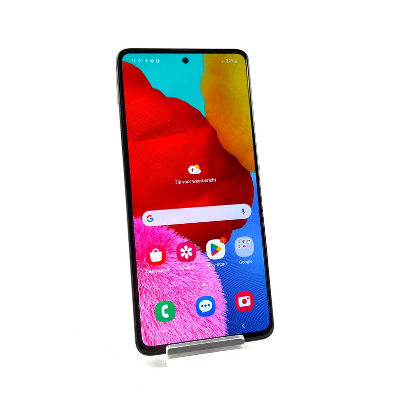 Samsung Galaxy A51, 128GB, Zwart | In Nette Staat