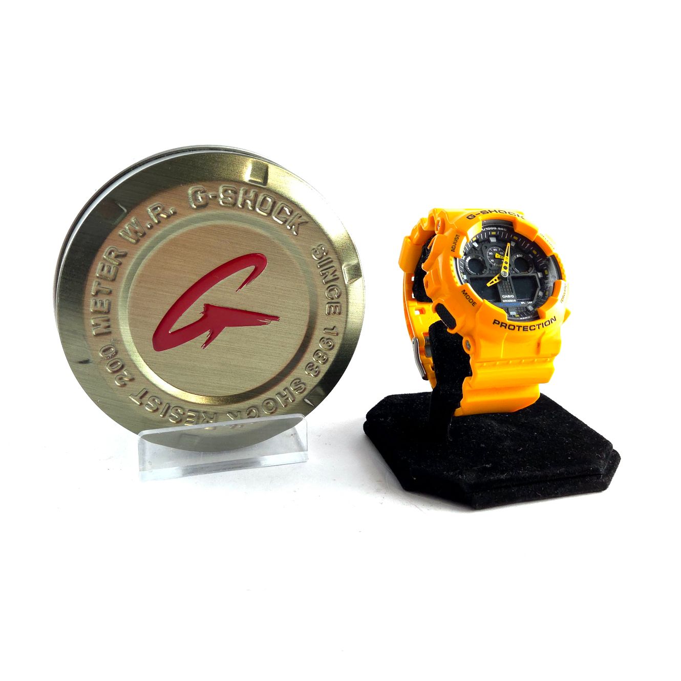 Casio G-Shock 5081 GA-100A Quartz, Incl. Doosje | ZGAN