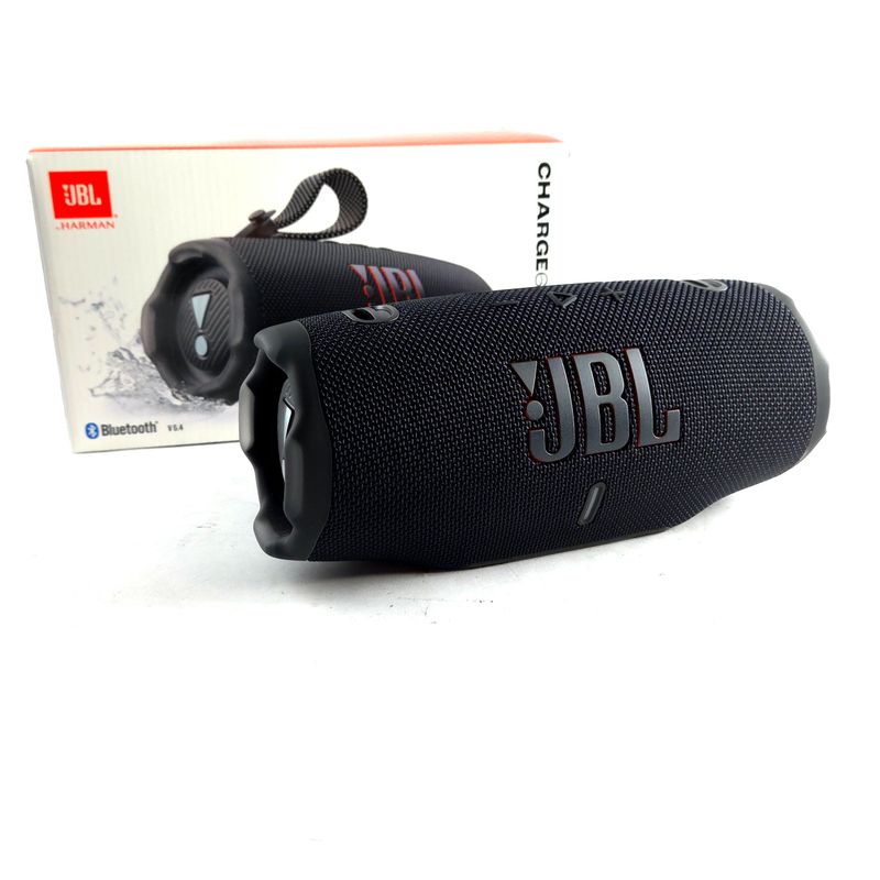JBL Charge 6, Draadloze Speaker, Zwart/Black | ZGAN