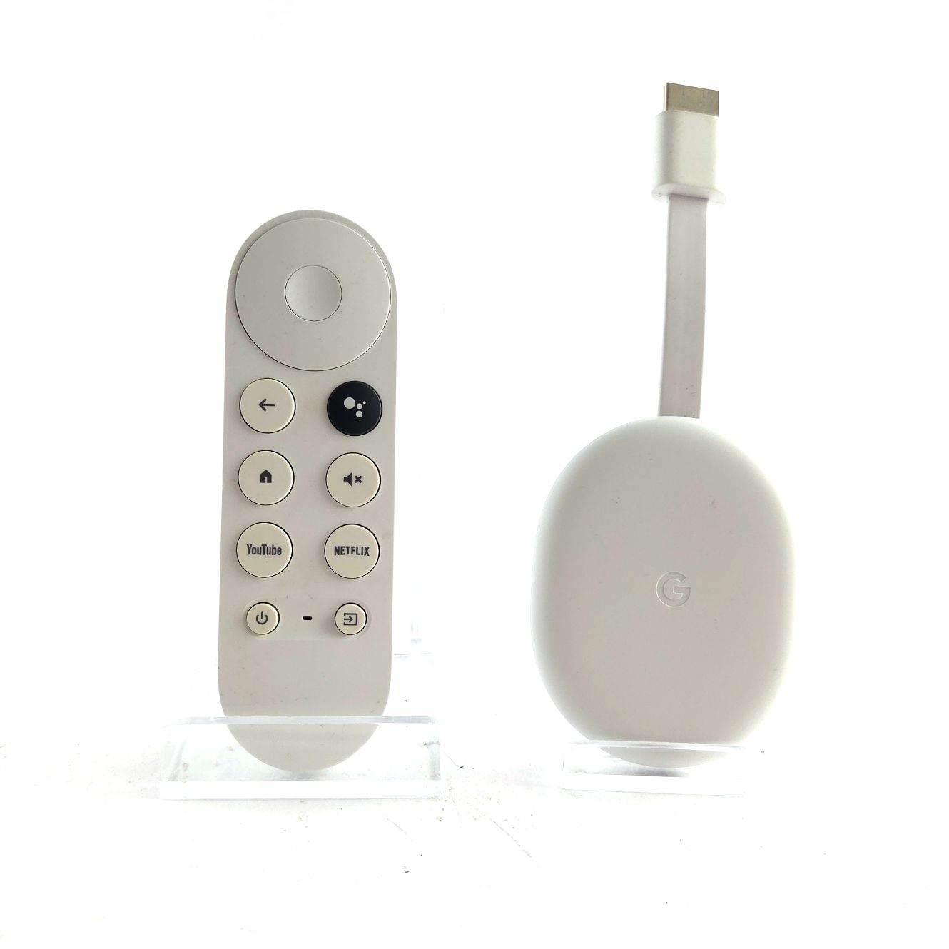 Google Chromecast, HD, Wit/White, Incl. AB | Netjes
