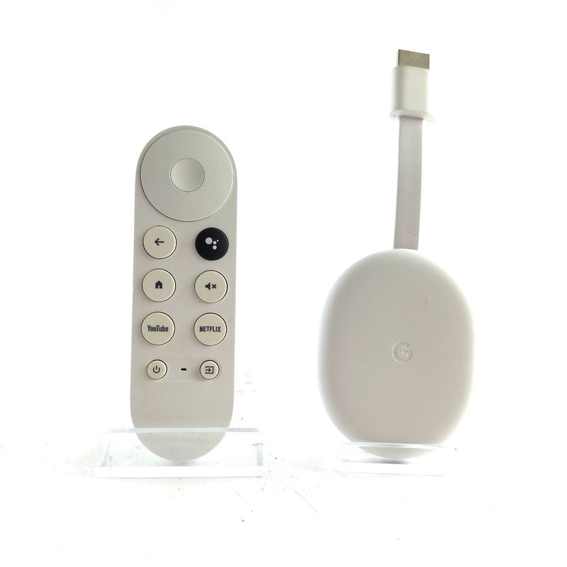 Google Chromecast, HD, Wit/White, Incl. AB | Netjes