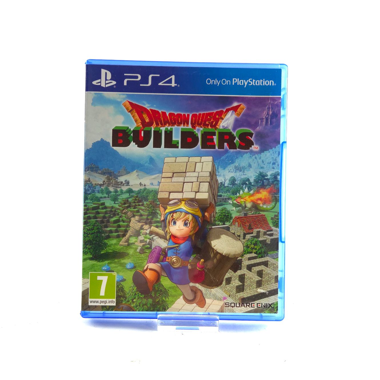 Playstation 4 Game: Dragon Quest Builders