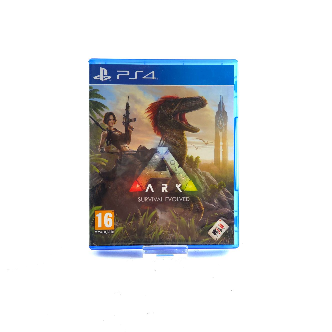 Playstation 4 Game: Ark Survival Evolved