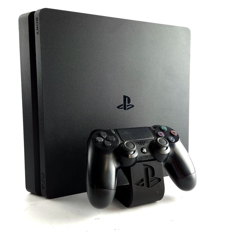 Playstation 4 Slim, 500Gb, Incl. Controller | Netjes