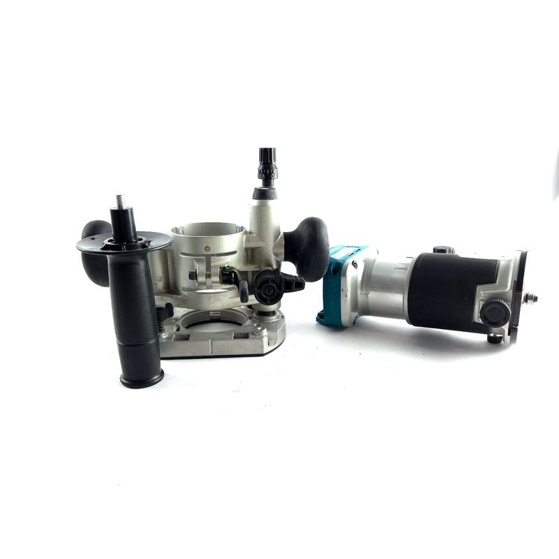 Makita DRT50ZJX9, Houtfrees, Incl. Alle Accessoires | Netjes