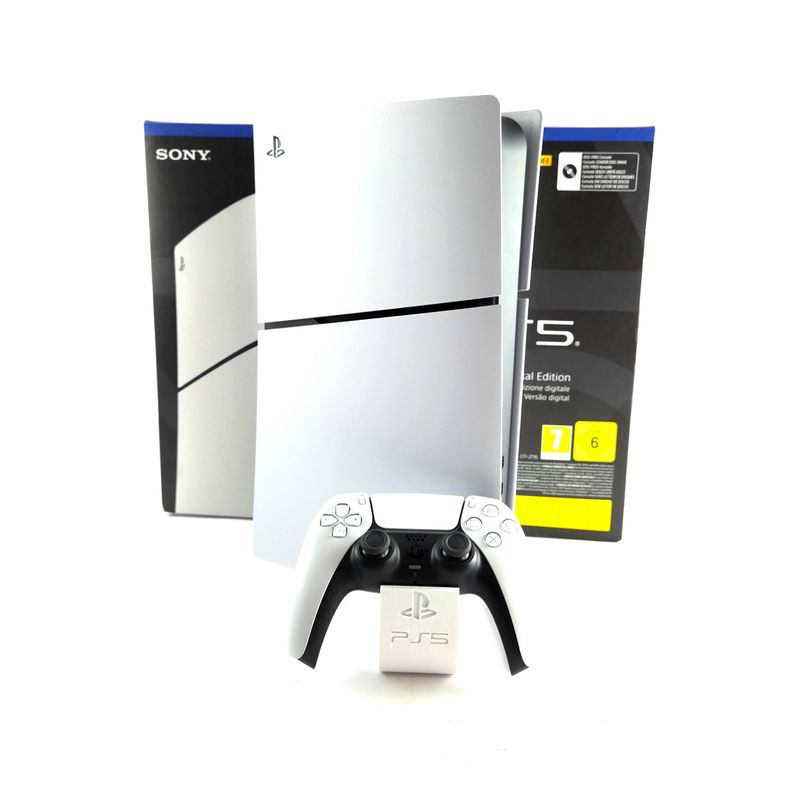 Playstation 5 Slim Digital, 825GB, Incl. Controller | ZGAN