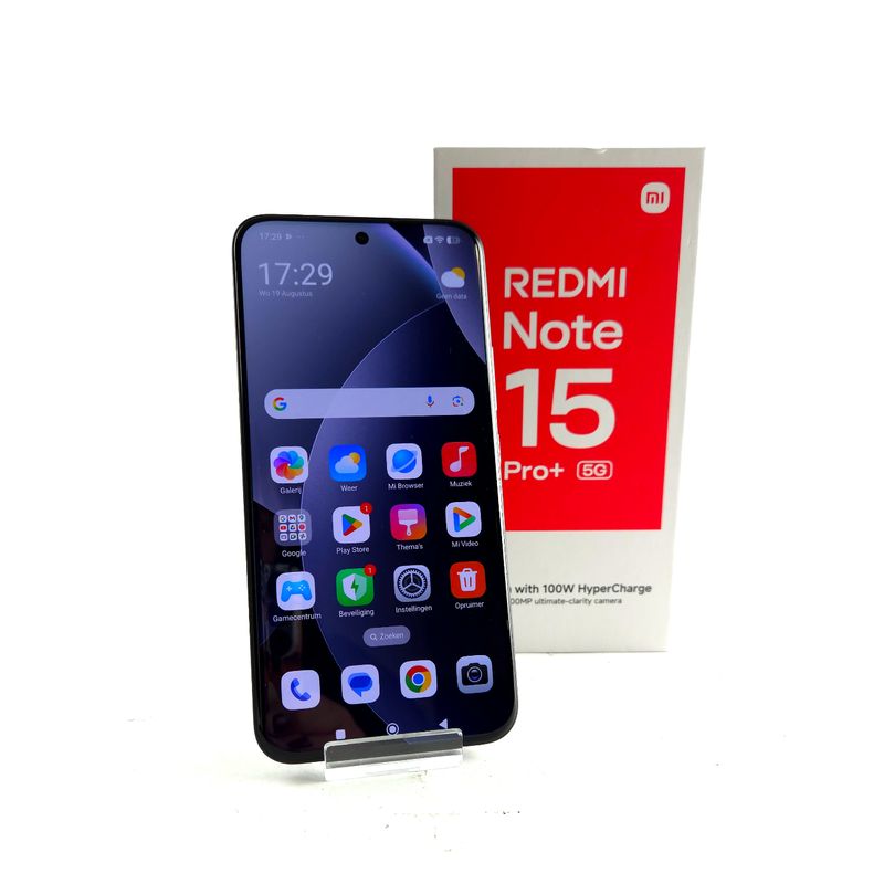 Xiaomi Redmi Note 15 Pro+, 256GB, Krasvrij Scherm | ZGAN
