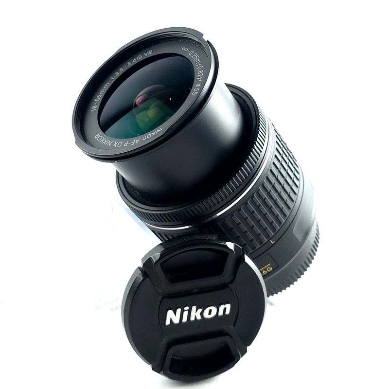Nikon AF-P DX Nikkor 18-55mm f/3.5-5.6G | In Nette Staat