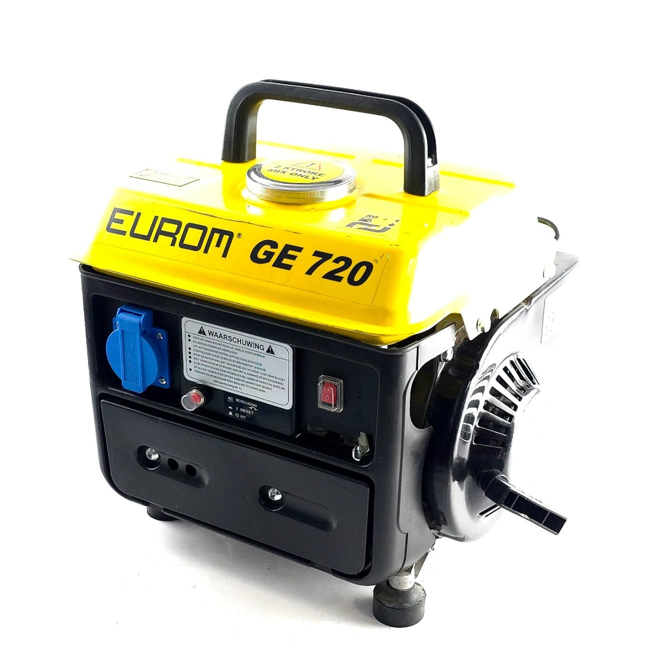 Eurom GE720, Generator, 1.5KW, 2PK, | Netjes