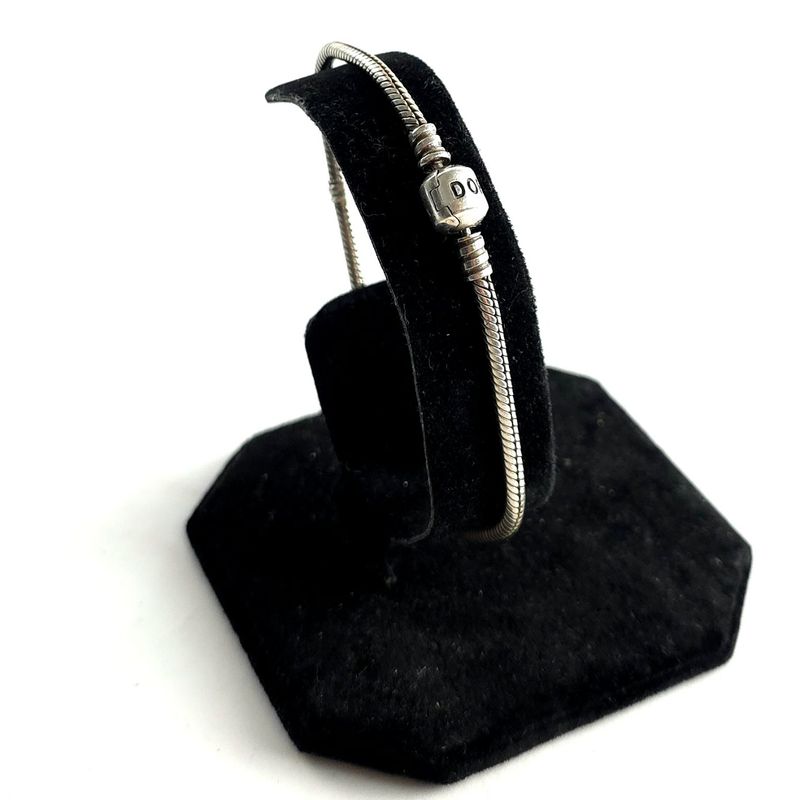Pandora Moments Snake Chain Bracelet Zilver | In Nette Staat
