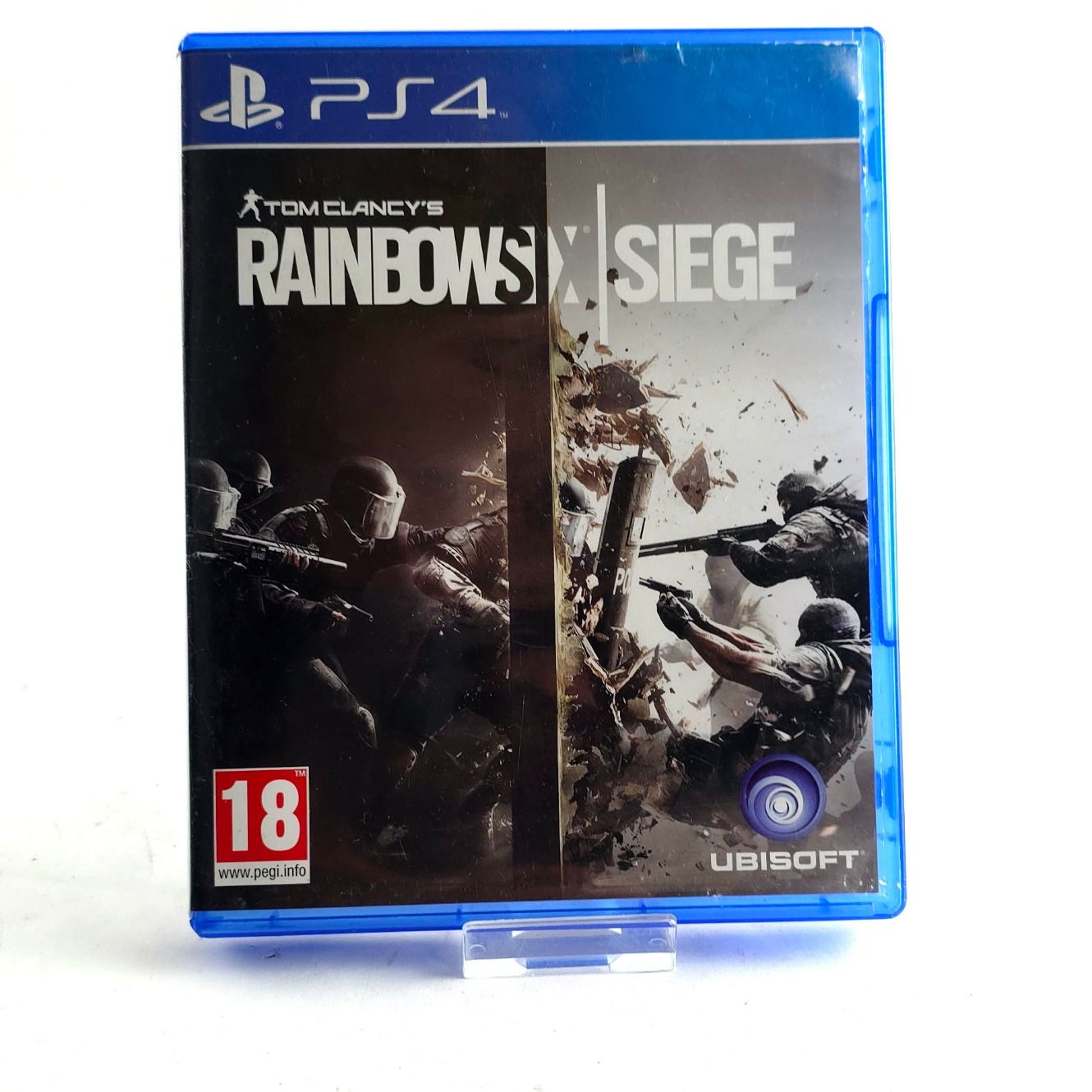 Playstation 4 Game: rainbow six siege