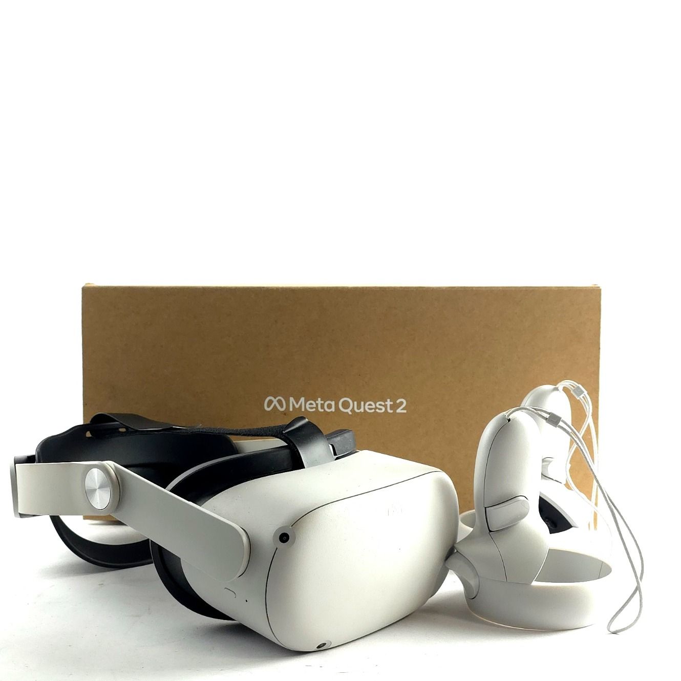 Meta Quest, 128GB, Wit/White, Incl. Controllers | Netjes