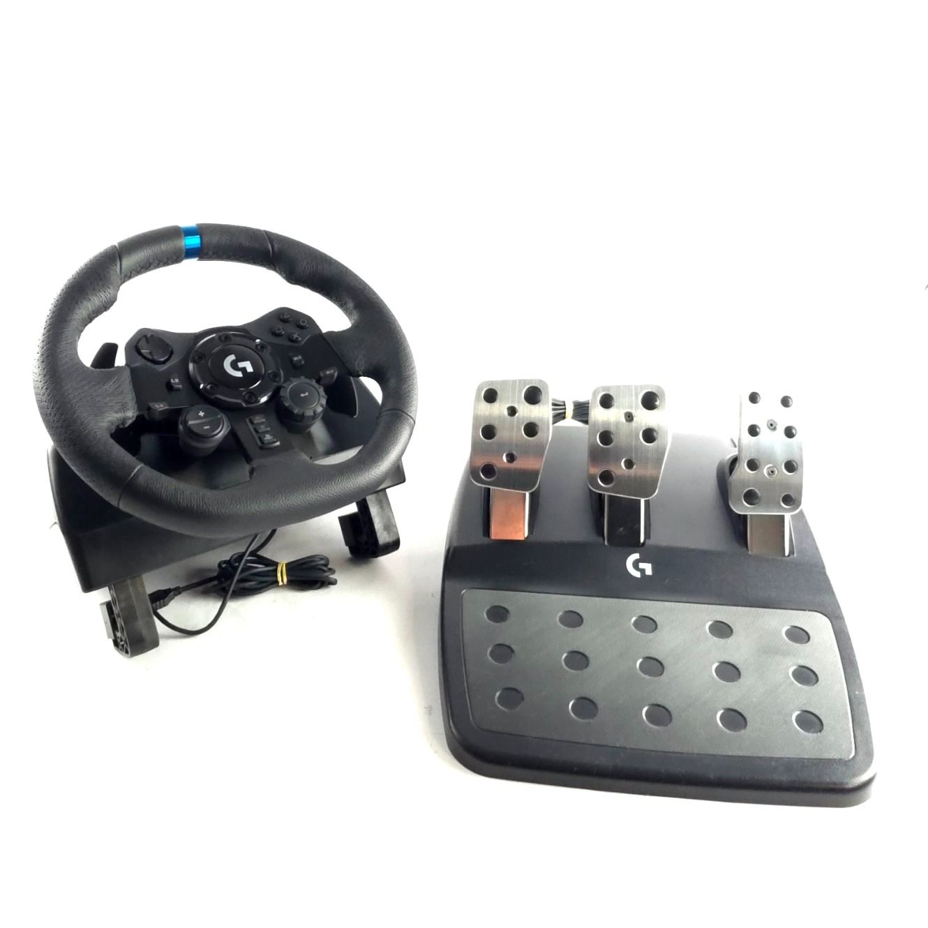 Logitech G923, Racing Wheel, PS5/PC, Zwart/Black | Netjes