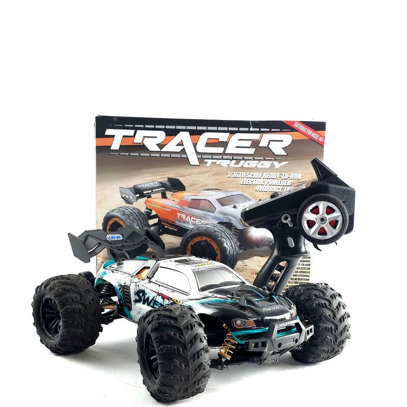 Tracer Truggy RC Auto, Incl. Doos | In Nette Staat