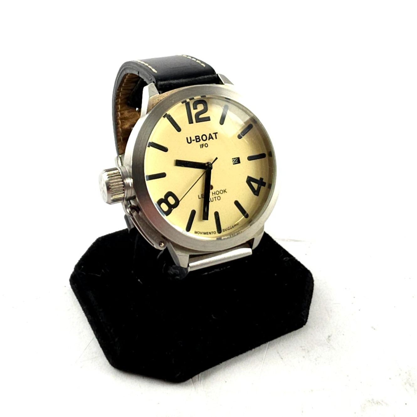 U-Boat IFO Left Hook Auto, Automaat | Incl. Garantie