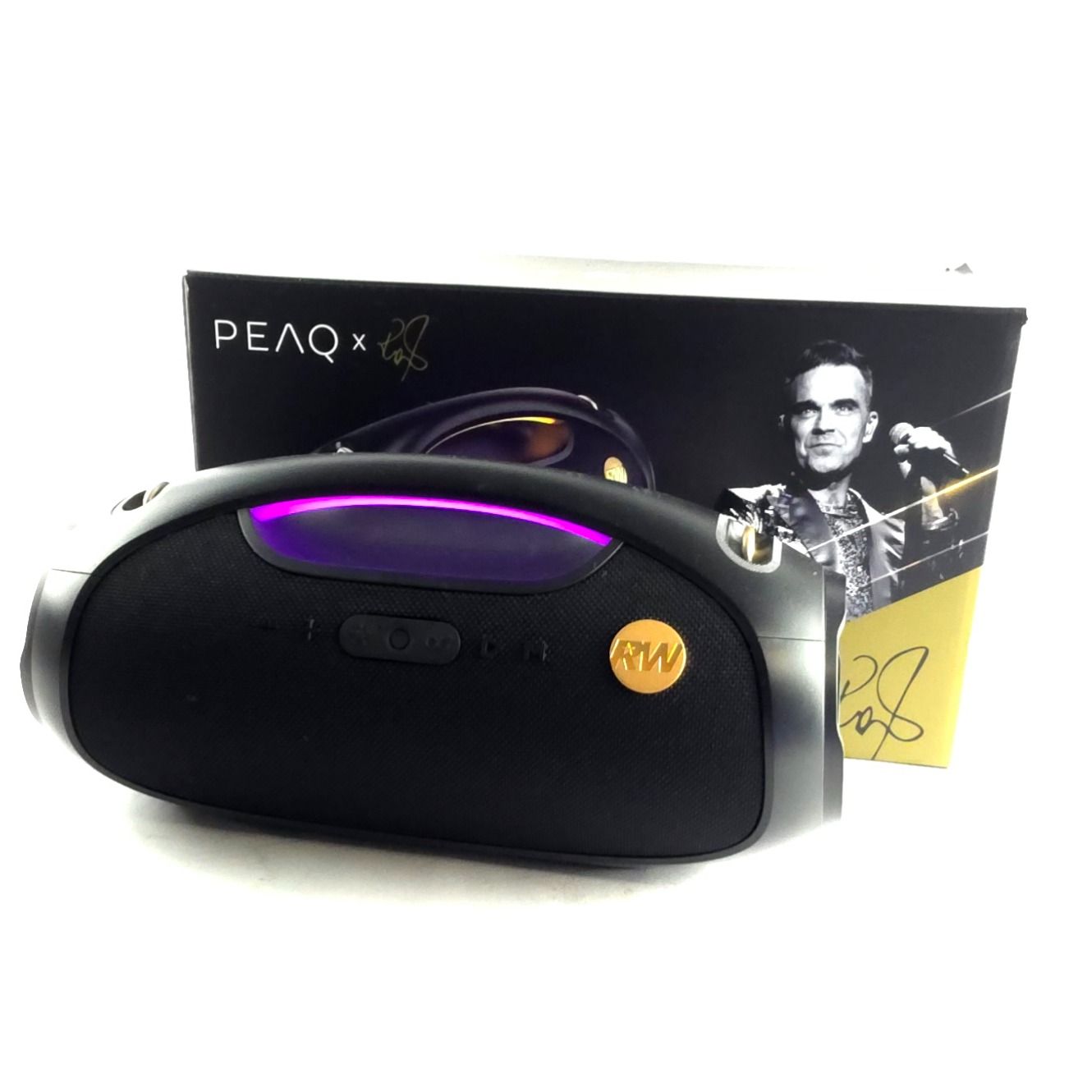 peaq RW Bluetooth Speaker Black | Netjes