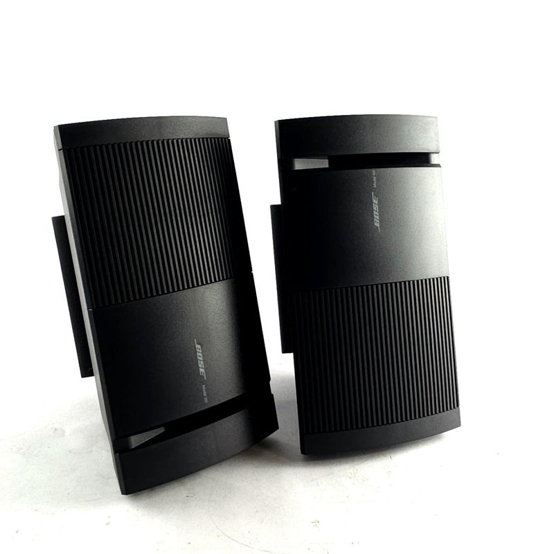 Bose Model 100 Speakerset Black | Netjes