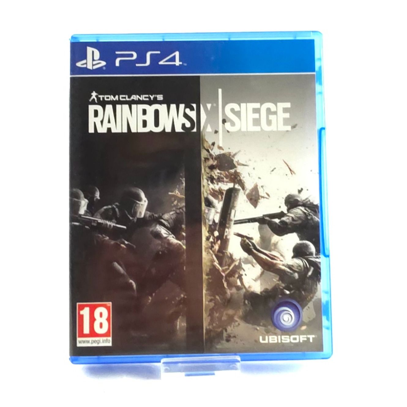 Playstation 4 Game: rainbow six siege