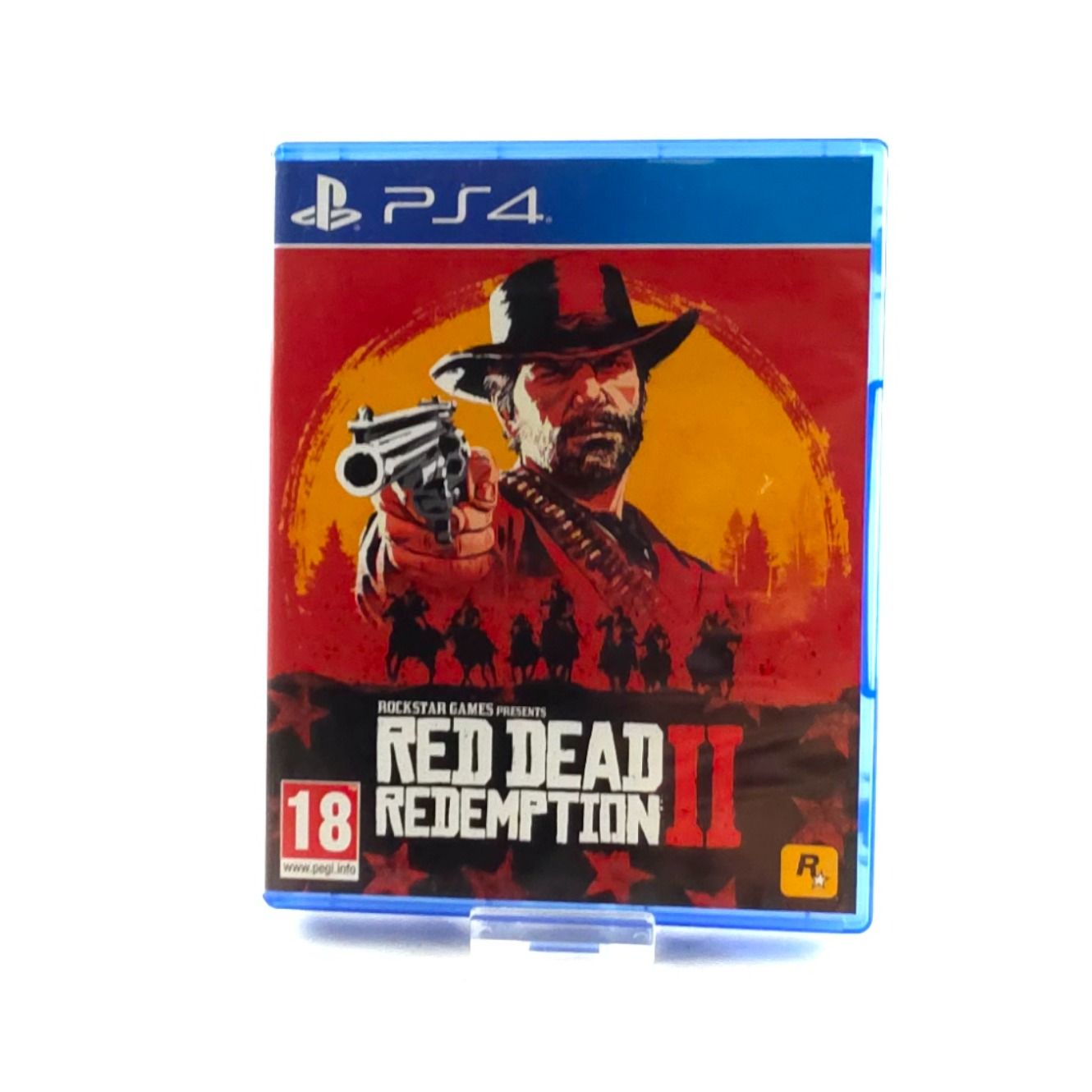 Playstation 4 Game: red dead redemption 2