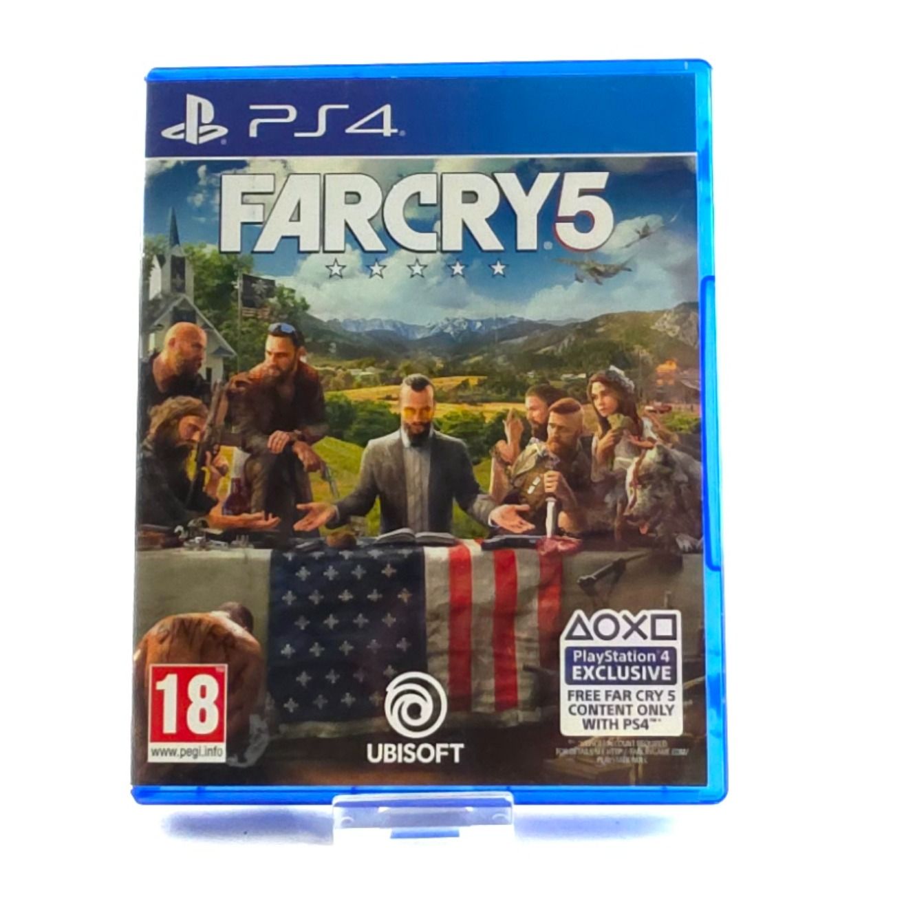 Playstation 4 Game: far cry 5