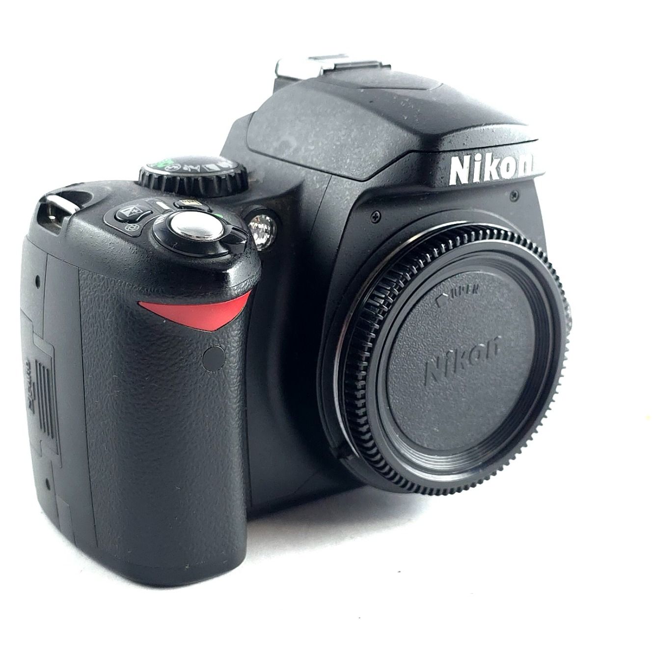 Nikon D40 SPiegelreflexcamera Black | In Nette Staat