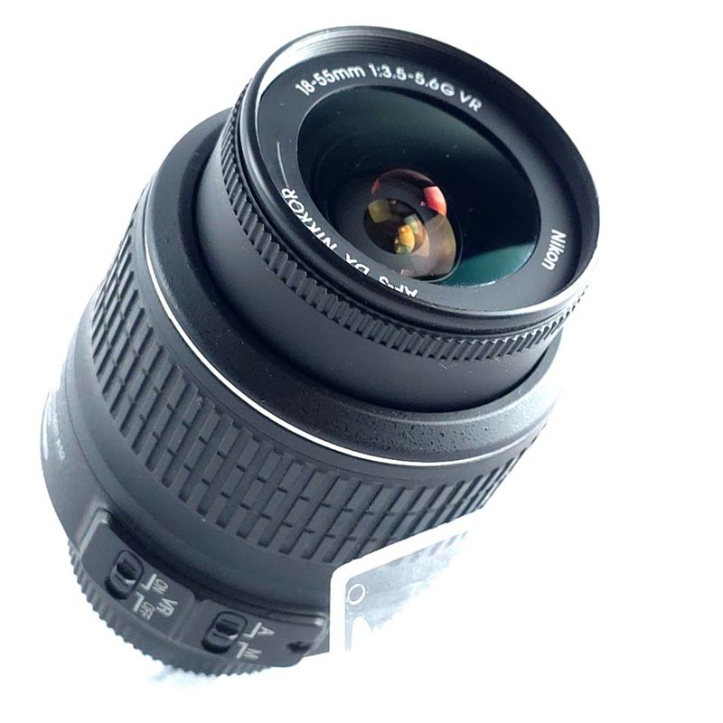 NIkon DX Af-S Nikkor 18-55MM F/635-5.6G Lens | ZGAN
