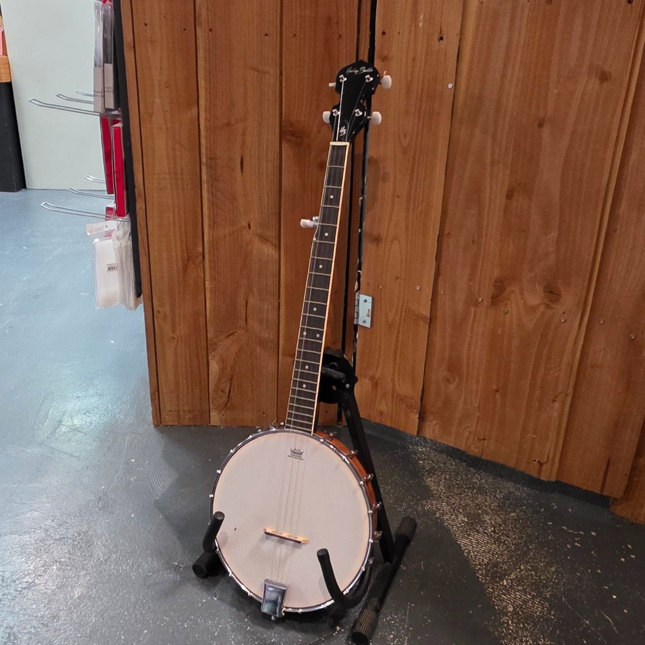 Harley Benton BJO-35Pro 5 String Banjo OB | ZGAN