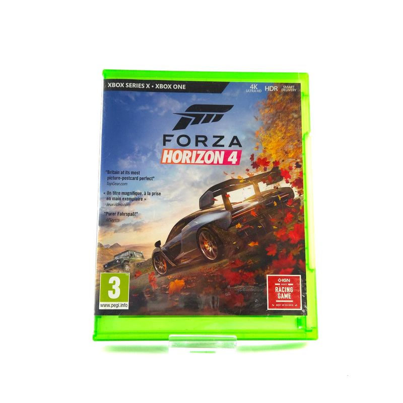 Xbox Series Game: Forza Horizon 4