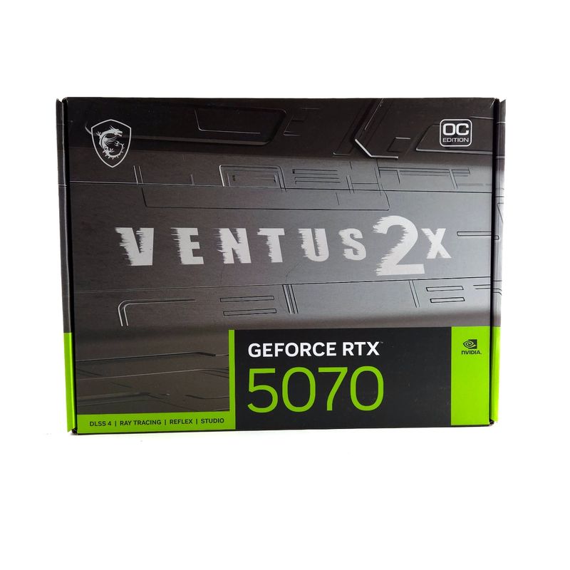 MSI GeForce RTX 5070 12G VENTUS 2X OC | Nieuw In Doos