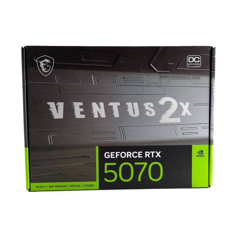 MSI GeForce RTX 5070 12G VENTUS 2X OC | Nieuw In Seal