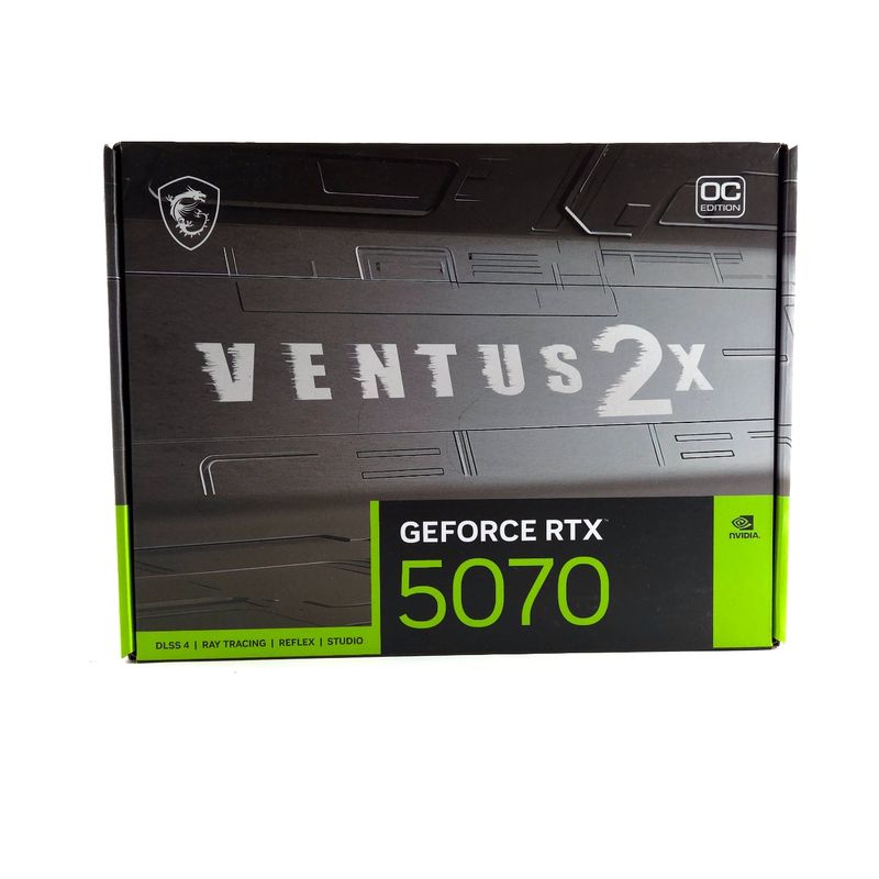 MSI GeForce RTX 5070 12G VENTUS 2X OC | Nieuw In Seal
